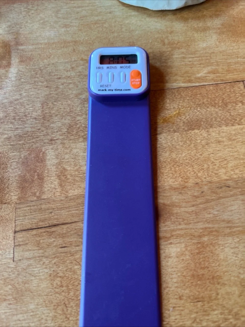 Mark-My-Time digital bookmark, reading timer to track reading time